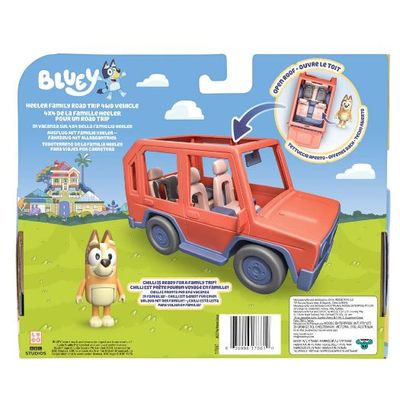 Bluey S11 Vehículo Heeler 4wd Familiar