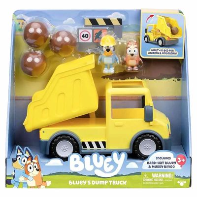 Bluey Camión de Basura