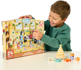 Bluey Calendario de Adviento Navideño