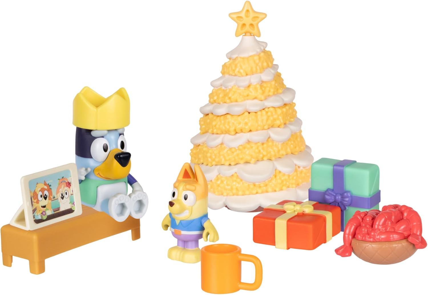 Bluey Calendario de Adviento Navideño
