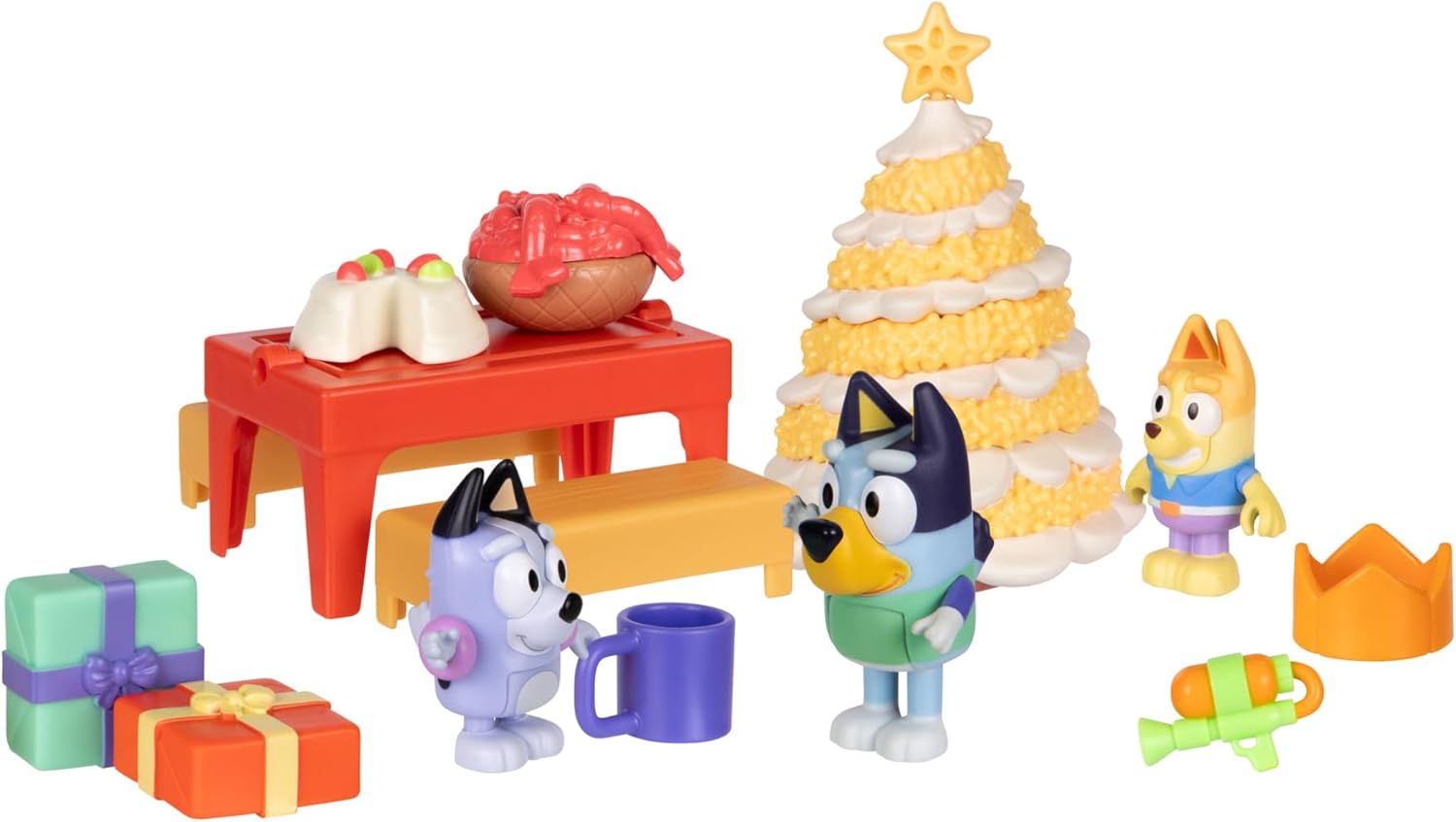 Bluey Calendario de Adviento Navideño