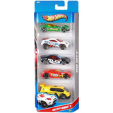 Hot Wheels - Vehículos  Paquete de 5 Autos Surtidos