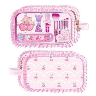 Set de Belleza Beauty in Bloom – Estuche Cosmético Rosa