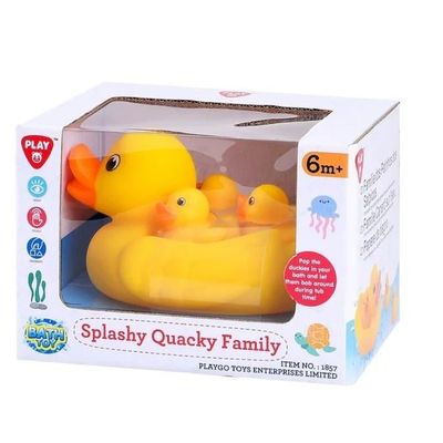 Familia Splashy Quacky