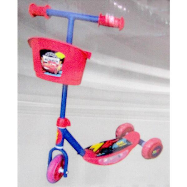 Cars 3 Wheels Scooter C/luz/mus