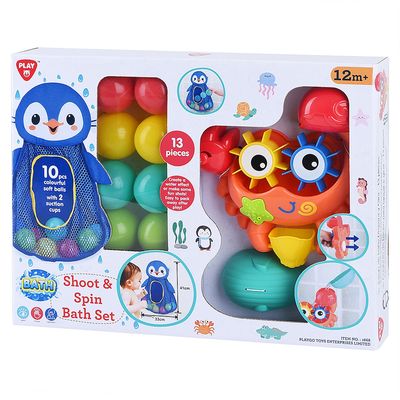 Set de Baño Dispara & Gira 13pc