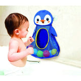 Organizador Baño 2 En 1 Pingüino 11pc