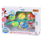 Juego de Pesca en el Baño
