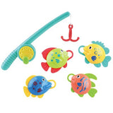Juego de Pesca en el Baño