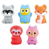Títeres de Dedo Animales Woodland 5pc