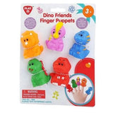 Títeres de Dedo Dinosaurios 5pc