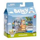 Set de Figuras Bluey – Spring Time & Ice Blocks