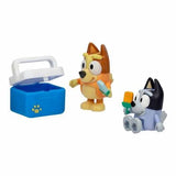 Set de Figuras Bluey – Spring Time & Ice Blocks