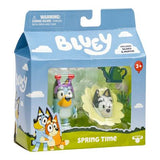 Set de Figuras Bluey – Spring Time & Ice Blocks