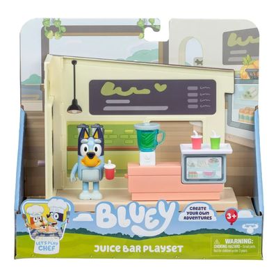 Set de Juego Bluey – Juice Bar Playset
