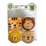 Little Me – Recipientes de Alimentos 4pc