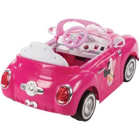 Minnie Carro A Bateria