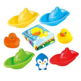 Juego para Bañera Flota y Juega