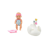 Muñeca 10 Pulgadas Bathtime Animal