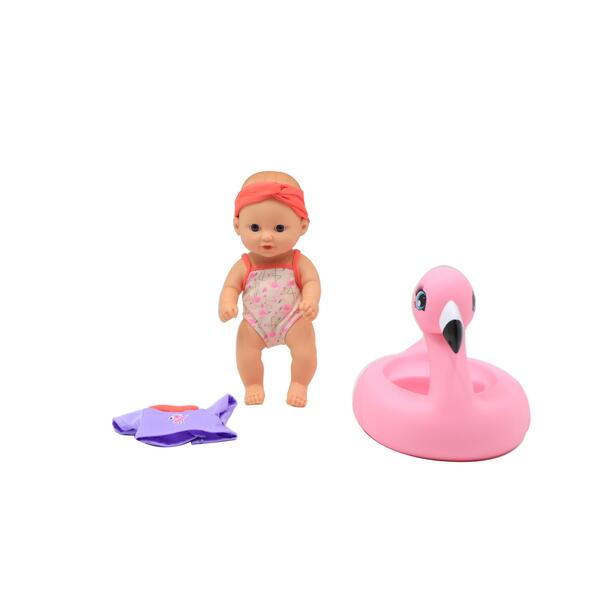 Muñeca 10 Pulgadas Bathtime Animal