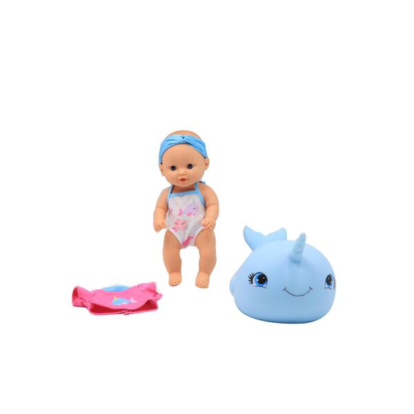 Muñeca 10 Pulgadas Bathtime Animal