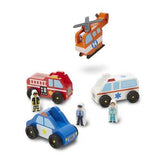 Set Vehiculos de Emergencia