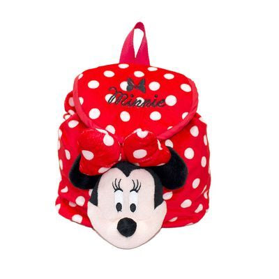 Minnie Roja Drawstring Mochilita