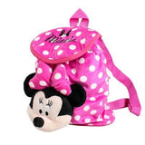 Minnie Rosada Drawstring Mochilita