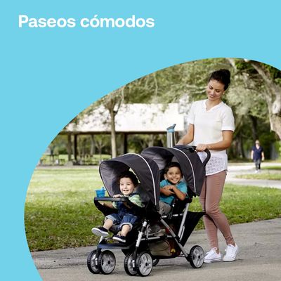 Coche Doble DuoGlider Click Connect