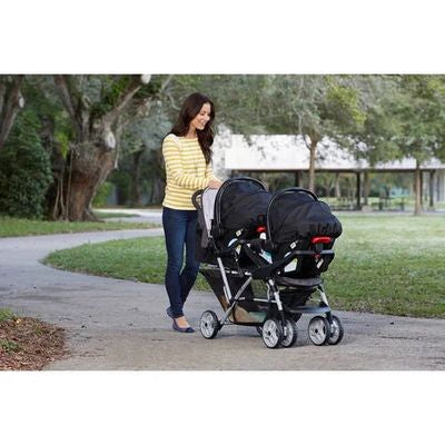 Coche Doble DuoGlider Click Connect