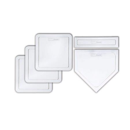 Set Bases de Goma 5pc Mlb