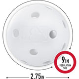 Pelotas Plasticas Mlb Aero-Strike 70mm