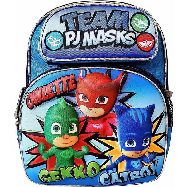 Mochila 12 pulgadas PJ Mask.