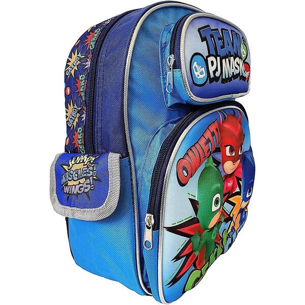 Mochila 12 pulgadas PJ Mask.