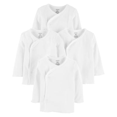 Set 4 Tshirts Mangas Largas