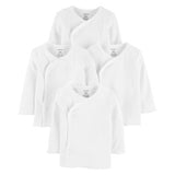 Set 4 Tshirts Mangas Largas