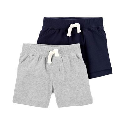 Ropita Short Niño 2 pack