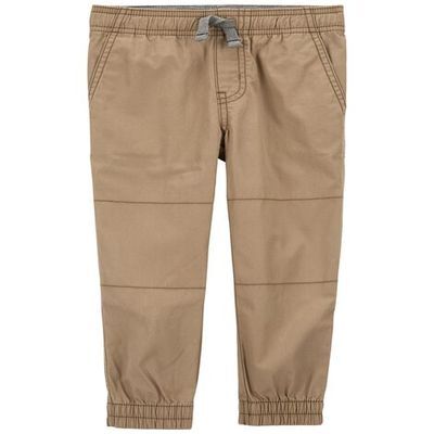 Pantalón Popelín Khaki