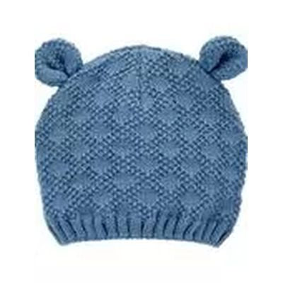 Gorro de Osito Bebé Azul