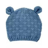 Gorro de Osito Bebé Azul