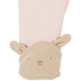 PIJAMA CONEJO PASCUA ROSADO NIÑA S.3M