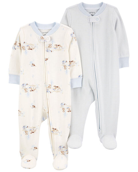 Set 2 Pc Pijama Niño  S.3m