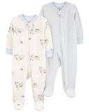 Set 2 Pc Pijama Niño  S.3m