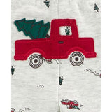 Set de Pijama Carrito Navideño