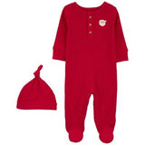 Set de Pijama Santa Rojo