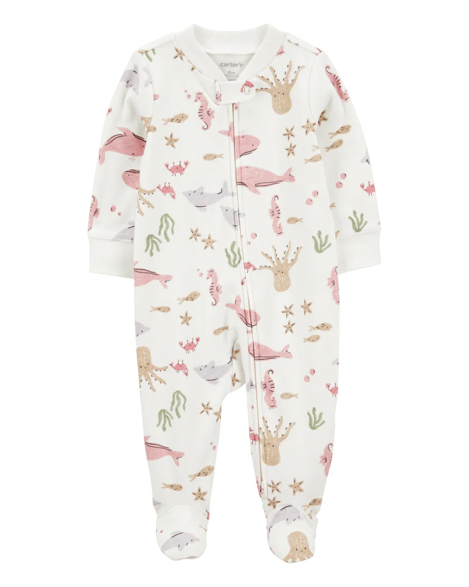 Pijama Aquatic Animals