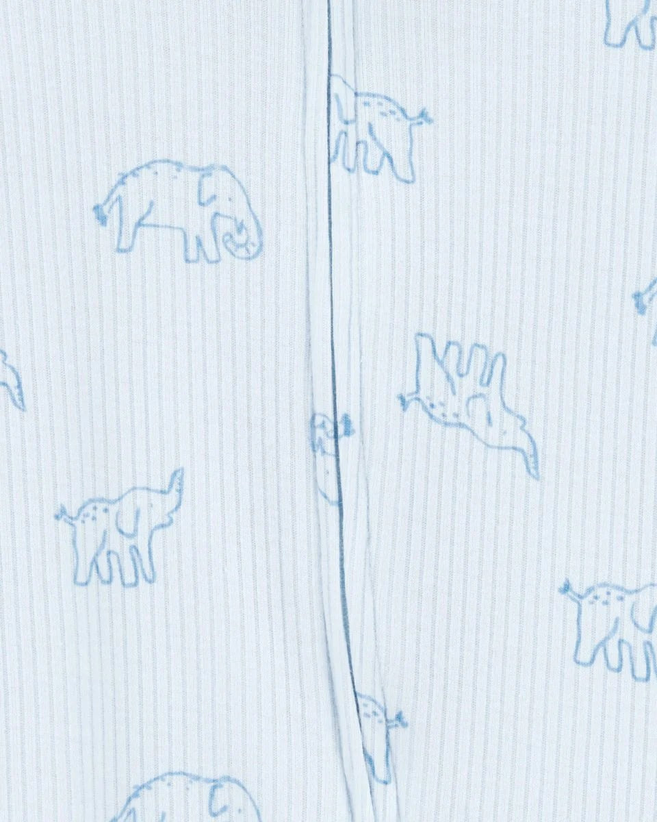Pijama Elefante Azul