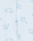 Pijama Elefante Azul