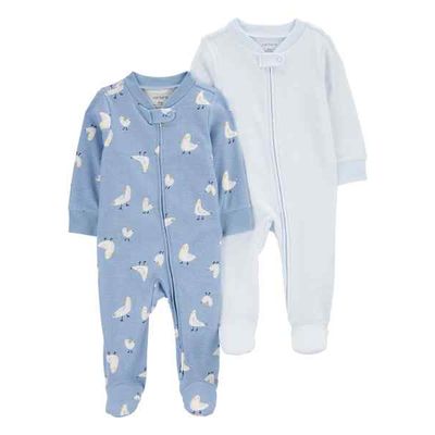Set 2 Pijamas Azul