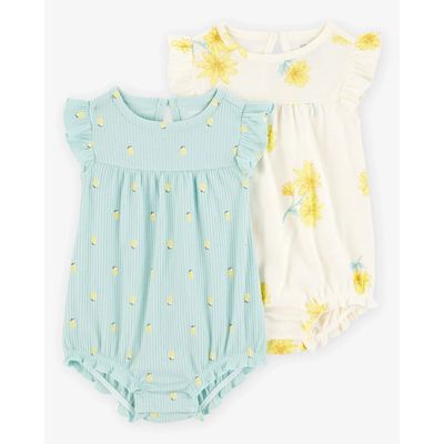 Set 2 Body Limón Floral